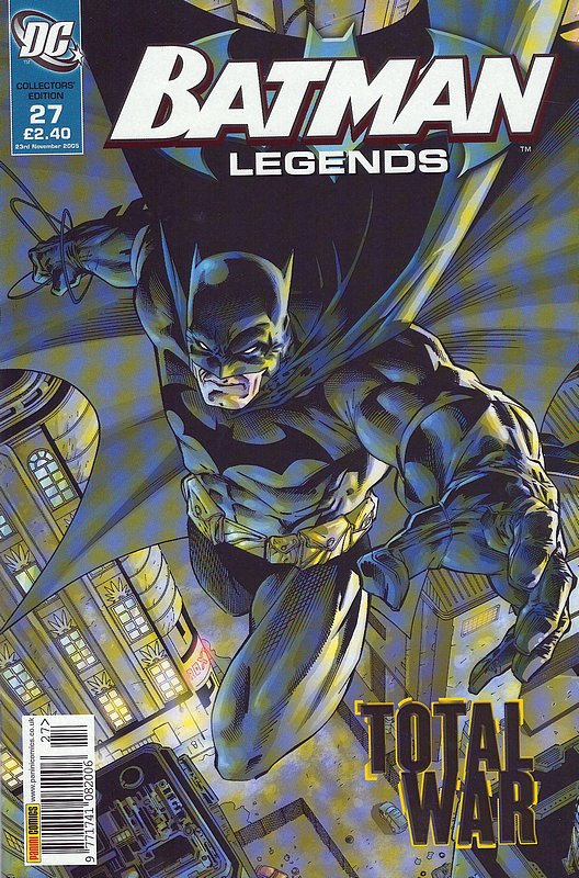 Cover of Batman Legends (Vol 1) (UK) #27. One of 250,000 Vintage American Comics on sale from Krypton!
