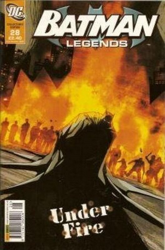 Cover of Batman Legends (Vol 1) (UK) #28. One of 250,000 Vintage American Comics on sale from Krypton!