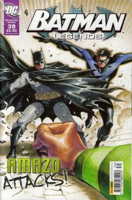 Cover of Batman Legends (Vol 1) (UK) #39. One of 250,000 Vintage American Comics on sale from Krypton!