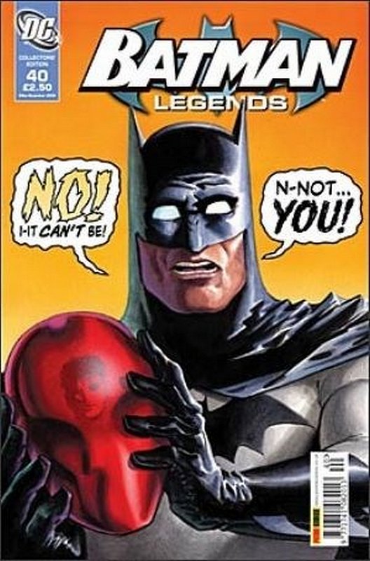 Cover of Batman Legends (Vol 1) (UK) #40. One of 250,000 Vintage American Comics on sale from Krypton!