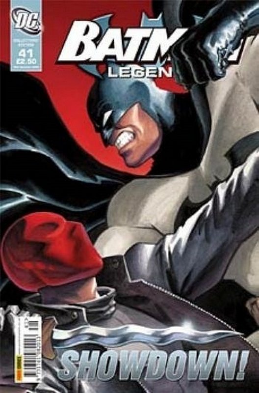 Cover of Batman Legends (Vol 1) (UK) #41. One of 250,000 Vintage American Comics on sale from Krypton!