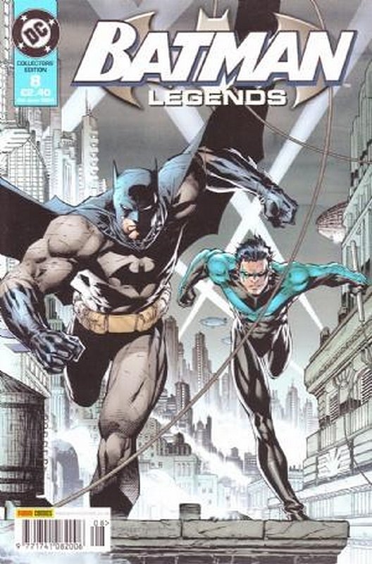 Cover of Batman Legends (Vol 1) (UK) #8. One of 250,000 Vintage American Comics on sale from Krypton!