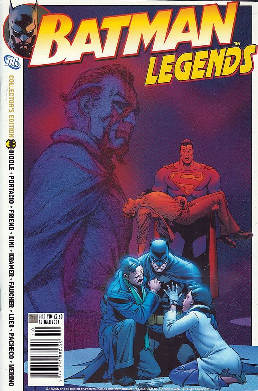 Cover of Batman Legends (Vol 2) (UK) #10. One of 250,000 Vintage American Comics on sale from Krypton!