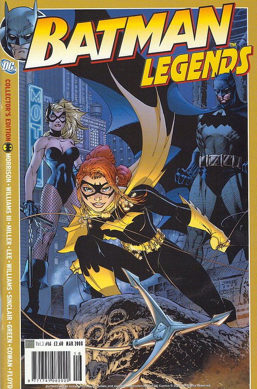 Cover of Batman Legends (Vol 2) (UK) #16. One of 250,000 Vintage American Comics on sale from Krypton!