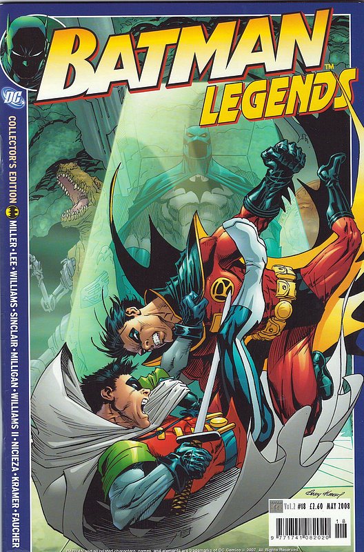 Cover of Batman Legends (Vol 2) (UK) #18. One of 250,000 Vintage American Comics on sale from Krypton!