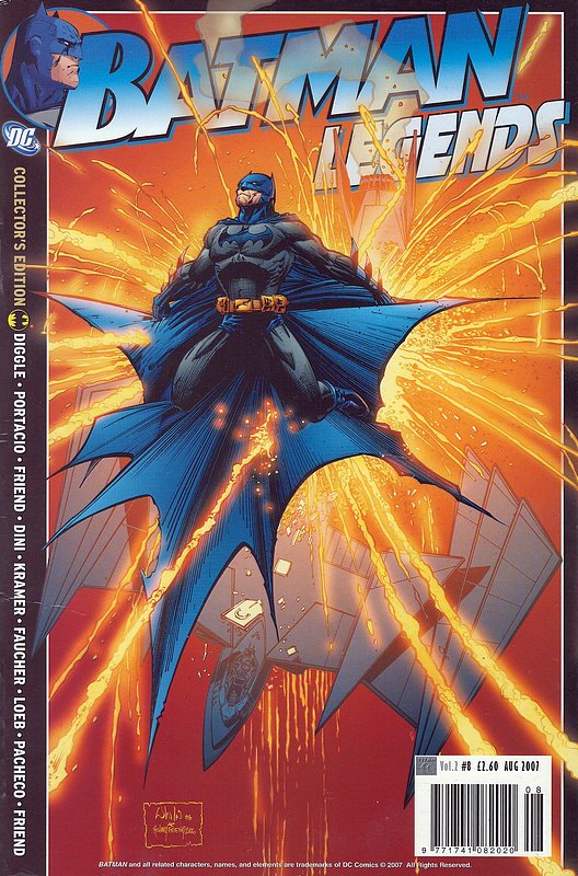 Cover of Batman Legends (Vol 2) (UK) #8. One of 250,000 Vintage American Comics on sale from Krypton!