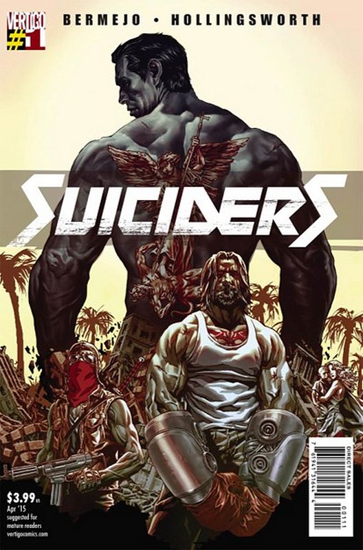 Cover of Suiciders (Vol 1) #1. One of 250,000 Vintage American Comics on sale from Krypton!