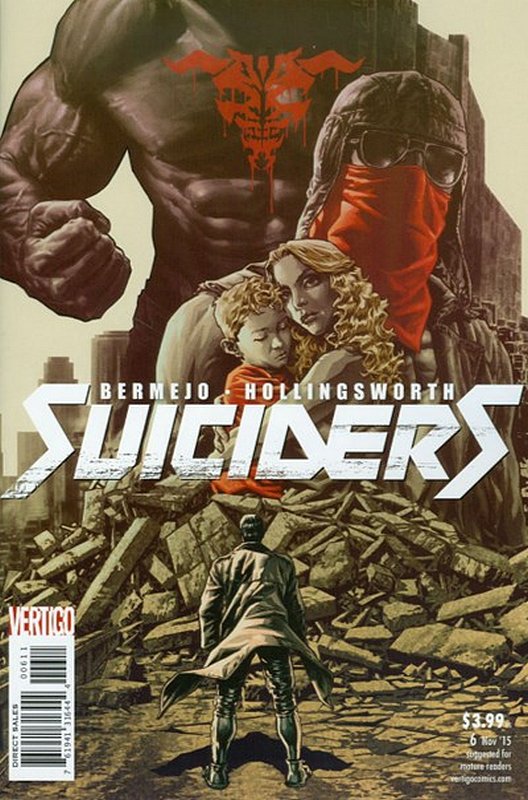 Cover of Suiciders (Vol 1) #6. One of 250,000 Vintage American Comics on sale from Krypton!