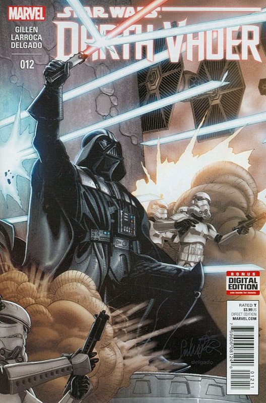 Cover of Darth Vader (Vol 1) #12. One of 250,000 Vintage American Comics on sale from Krypton!