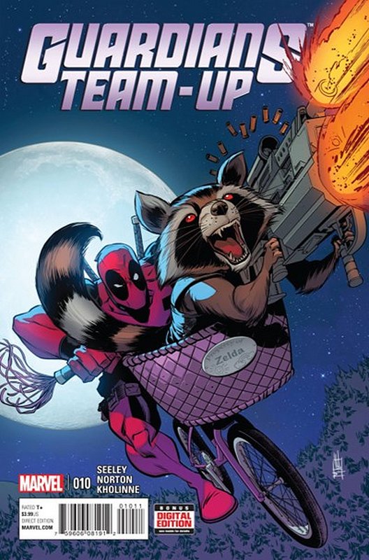 Cover of Guardians Team-up (Vol 1) #10. One of 250,000 Vintage American Comics on sale from Krypton!
