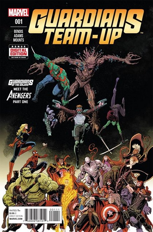 Cover of Guardians Team-up (Vol 1) #1. One of 250,000 Vintage American Comics on sale from Krypton!