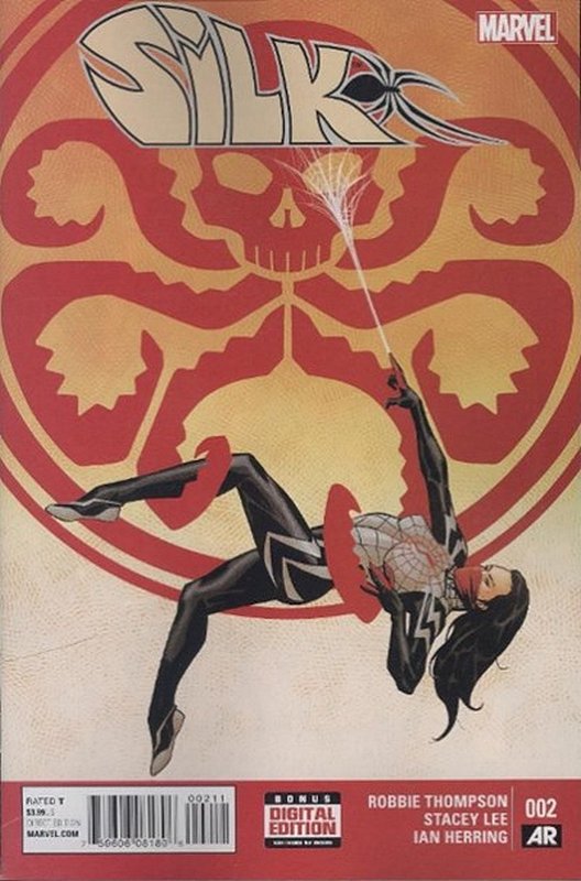 Cover of Silk (Vol 1) (Marvel) #2. One of 250,000 Vintage American Comics on sale from Krypton!