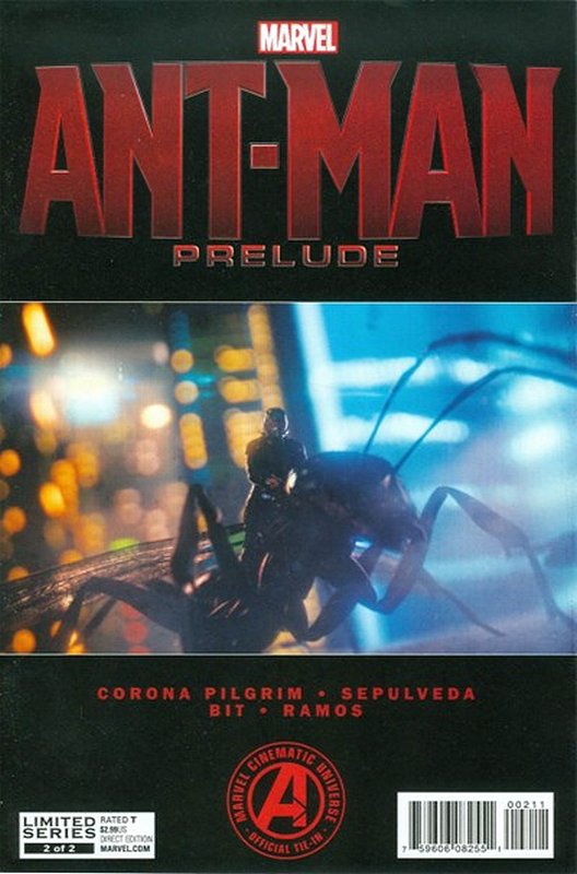 Cover of Ant-Man Prelude (2015 Ltd) #2. One of 250,000 Vintage American Comics on sale from Krypton!
