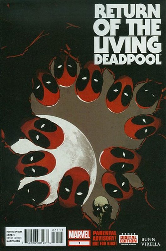 Cover of Return of Living Deadpool (2015 Ltd) #1. One of 250,000 Vintage American Comics on sale from Krypton!