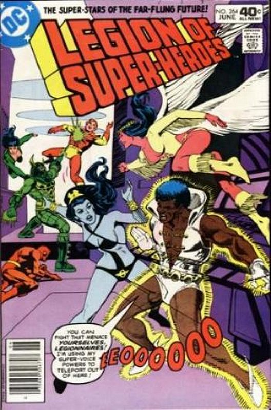 Cover of Legion of Super-Heroes (Vol 1) #264. One of 250,000 Vintage American Comics on sale from Krypton!
