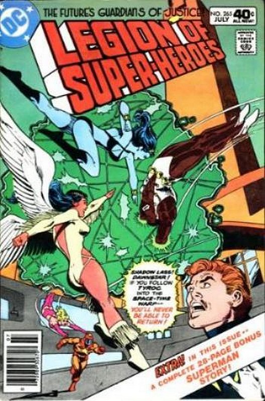 Cover of Legion of Super-Heroes (Vol 1) #265. One of 250,000 Vintage American Comics on sale from Krypton!