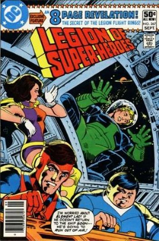 Cover of Legion of Super-Heroes (Vol 1) #267. One of 250,000 Vintage American Comics on sale from Krypton!