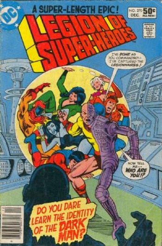 Cover of Legion of Super-Heroes (Vol 1) #270. One of 250,000 Vintage American Comics on sale from Krypton!
