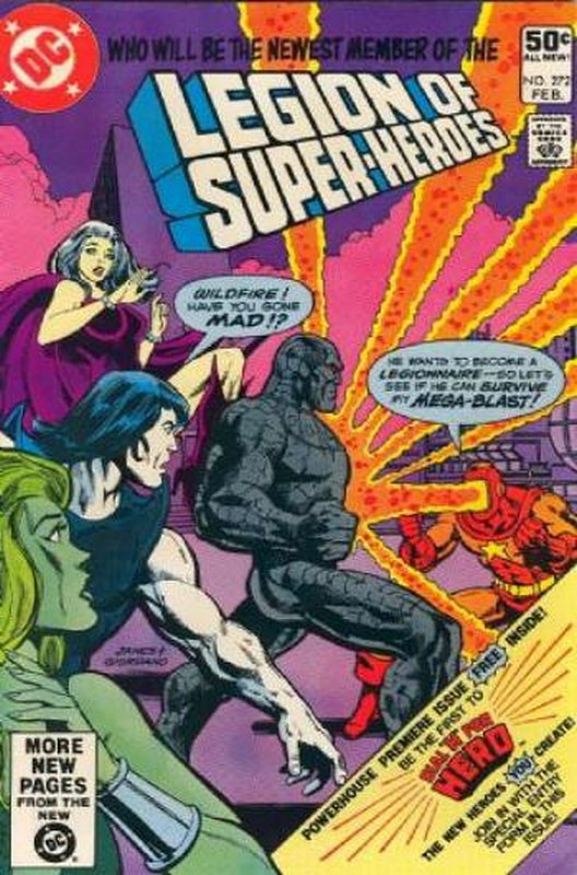 Cover of Legion of Super-Heroes (Vol 1) #272. One of 250,000 Vintage American Comics on sale from Krypton!