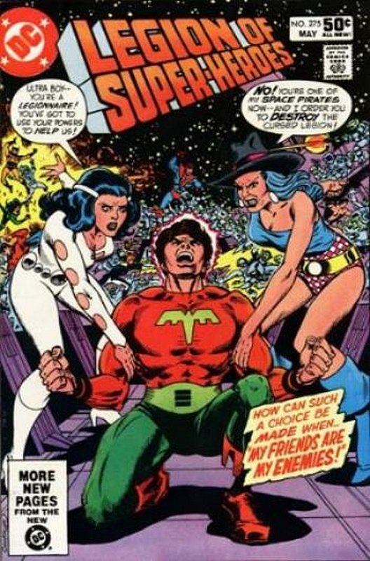 Cover of Legion of Super-Heroes (Vol 1) #275. One of 250,000 Vintage American Comics on sale from Krypton!