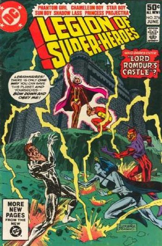 Cover of Legion of Super-Heroes (Vol 1) #276. One of 250,000 Vintage American Comics on sale from Krypton!