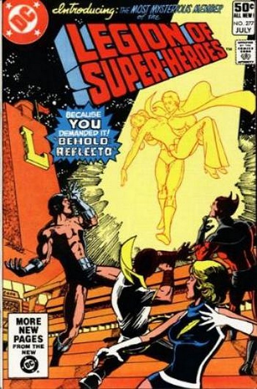 Cover of Legion of Super-Heroes (Vol 1) #277. One of 250,000 Vintage American Comics on sale from Krypton!