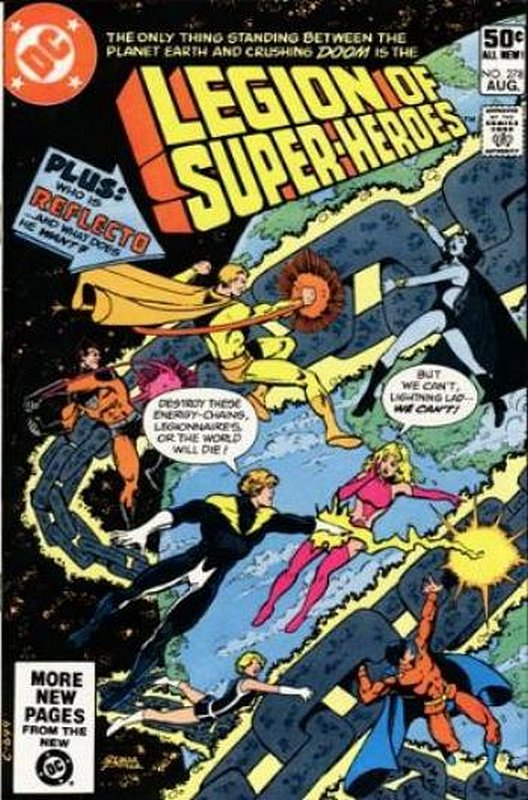 Cover of Legion of Super-Heroes (Vol 1) #278. One of 250,000 Vintage American Comics on sale from Krypton!