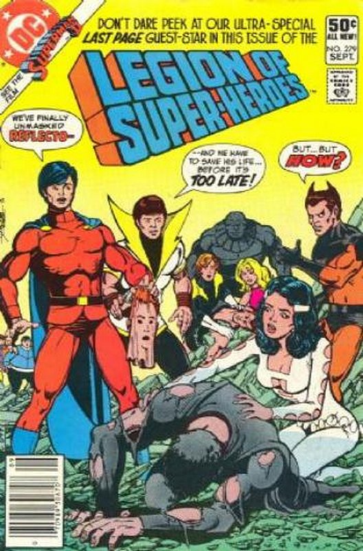 Cover of Legion of Super-Heroes (Vol 1) #279. One of 250,000 Vintage American Comics on sale from Krypton!