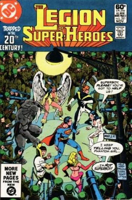 Cover of Legion of Super-Heroes (Vol 1) #281. One of 250,000 Vintage American Comics on sale from Krypton!