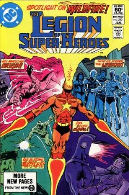 Cover of Legion of Super-Heroes (Vol 1) #283. One of 250,000 Vintage American Comics on sale from Krypton!