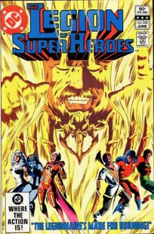 Cover of Legion of Super-Heroes (Vol 1) #288. One of 250,000 Vintage American Comics on sale from Krypton!