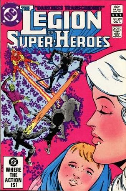 Cover of Legion of Super-Heroes (Vol 1) #292. One of 250,000 Vintage American Comics on sale from Krypton!