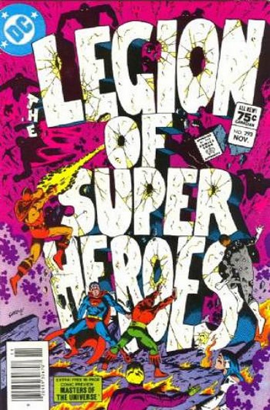 Cover of Legion of Super-Heroes (Vol 1) #293. One of 250,000 Vintage American Comics on sale from Krypton!