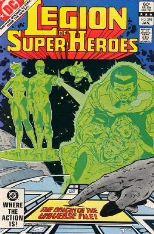 Cover of Legion of Super-Heroes (Vol 1) #295. One of 250,000 Vintage American Comics on sale from Krypton!
