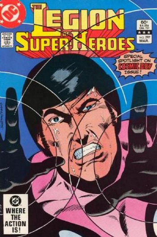 Cover of Legion of Super-Heroes (Vol 1) #297. One of 250,000 Vintage American Comics on sale from Krypton!