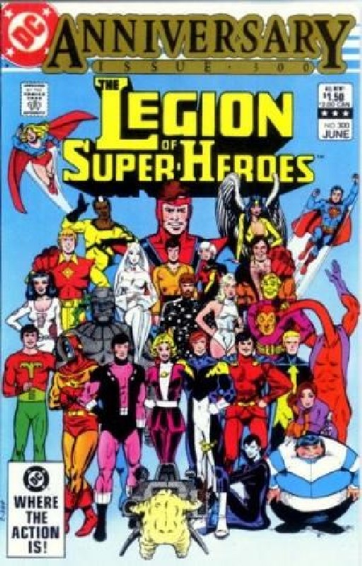 Cover of Legion of Super-Heroes (Vol 1) #300. One of 250,000 Vintage American Comics on sale from Krypton!