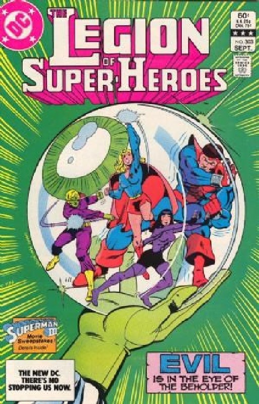 Cover of Legion of Super-Heroes (Vol 1) #303. One of 250,000 Vintage American Comics on sale from Krypton!