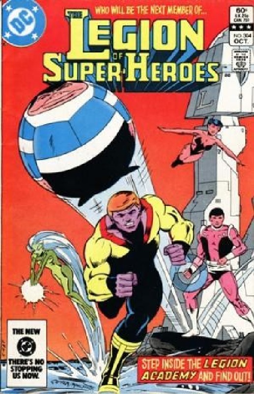Cover of Legion of Super-Heroes (Vol 1) #304. One of 250,000 Vintage American Comics on sale from Krypton!