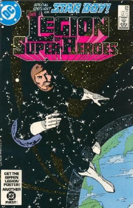 Cover of Legion of Super-Heroes (Vol 1) #306. One of 250,000 Vintage American Comics on sale from Krypton!