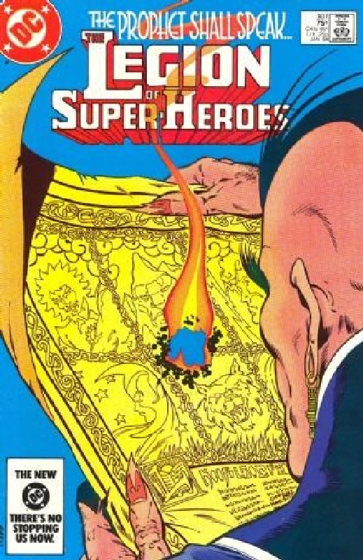 Cover of Legion of Super-Heroes (Vol 1) #307. One of 250,000 Vintage American Comics on sale from Krypton!