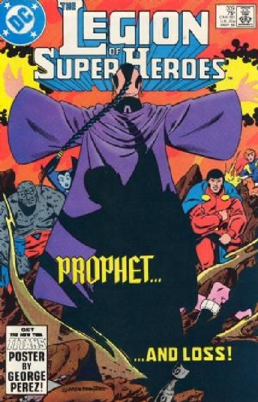 Cover of Legion of Super-Heroes (Vol 1) #309. One of 250,000 Vintage American Comics on sale from Krypton!