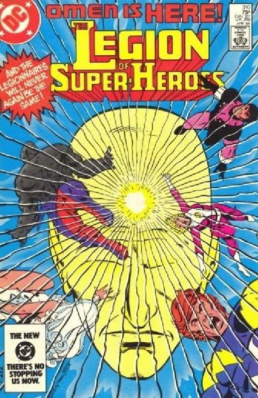 Cover of Legion of Super-Heroes (Vol 1) #310. One of 250,000 Vintage American Comics on sale from Krypton!