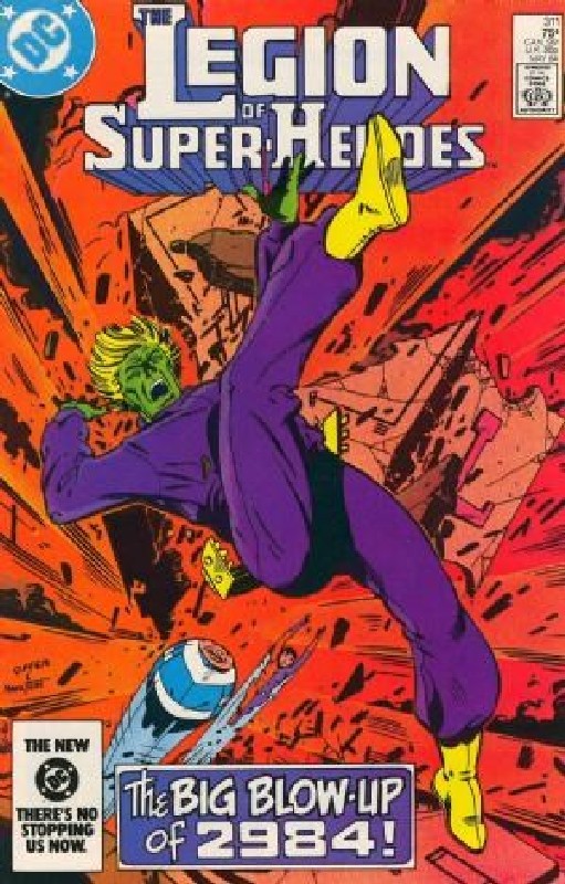 Cover of Legion of Super-Heroes (Vol 1) #311. One of 250,000 Vintage American Comics on sale from Krypton!