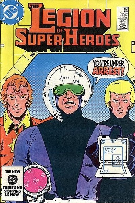 Cover of Legion of Super-Heroes (Vol 1) #312. One of 250,000 Vintage American Comics on sale from Krypton!