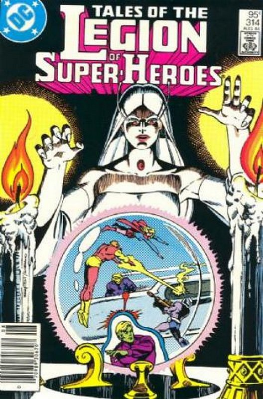 Cover of Legion of Super-Heroes (Vol 1) #314. One of 250,000 Vintage American Comics on sale from Krypton!