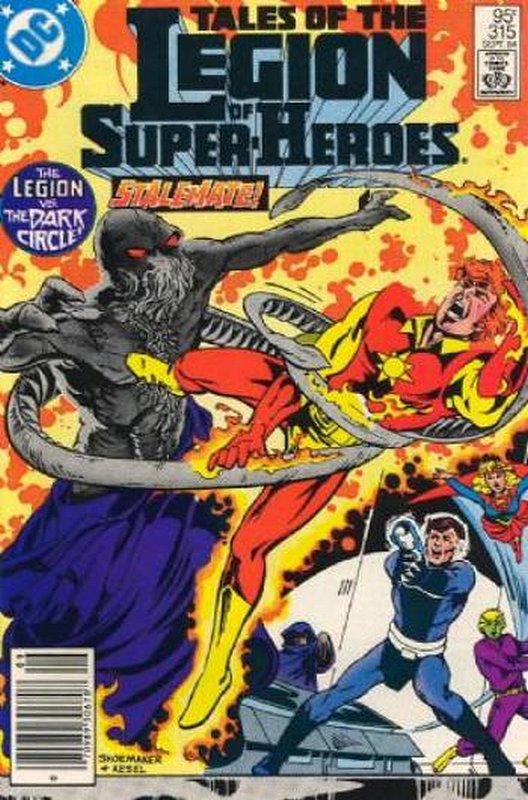Cover of Legion of Super-Heroes (Vol 1) #315. One of 250,000 Vintage American Comics on sale from Krypton!