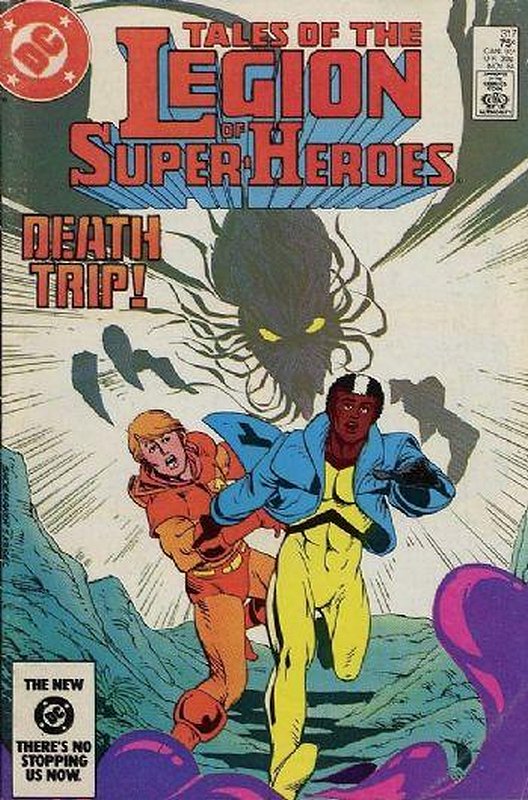 Cover of Legion of Super-Heroes (Vol 1) #317. One of 250,000 Vintage American Comics on sale from Krypton!