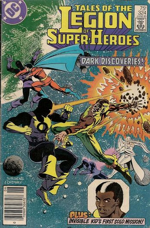 Cover of Legion of Super-Heroes (Vol 1) #324. One of 250,000 Vintage American Comics on sale from Krypton!