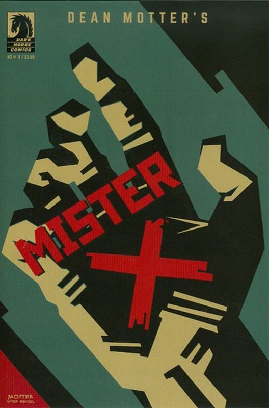Cover of Mister X: Razed (2015 Ltd) #3. One of 250,000 Vintage American Comics on sale from Krypton!