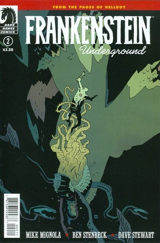 Cover of Frankenstein Underground (2015 Ltd) #2. One of 250,000 Vintage American Comics on sale from Krypton!